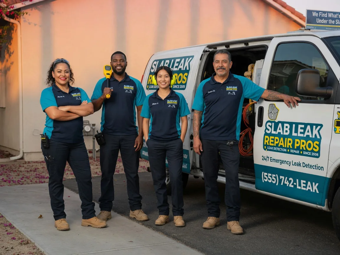 Slab Leak Repair company in Dickeyville, WI